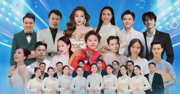 Chương trình nghệ thuật kỷ niệm 70 năm Ngày truyền thống Hội Liên hiệp thanh niên VN