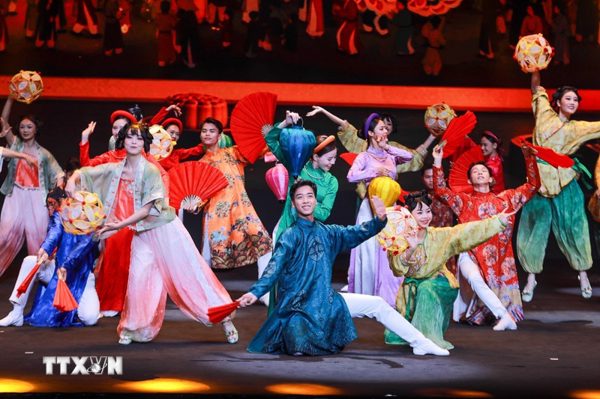Chương trình nghệ thuật Việt-Trung mừng Tết Trung Thu 2026
