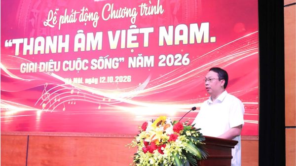 Chương trình "Thanh âm Việt Nam. Giai điệu cuộc sống": Kể câu chuyện đất nước bằng giai điệu riêng