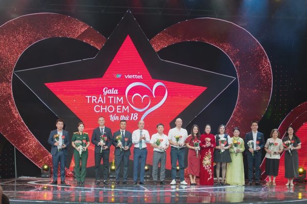 Chương trình "Trái tim cho em" mở rộng hành trình hỗ trợ bệnh nhi trên môi trường số