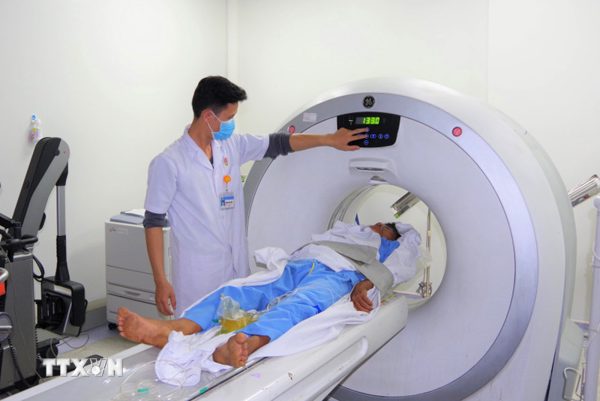 Chụp cắt lớp vi tính vùng ngực có thể hé lộ nguy cơ suy giảm nhận thức