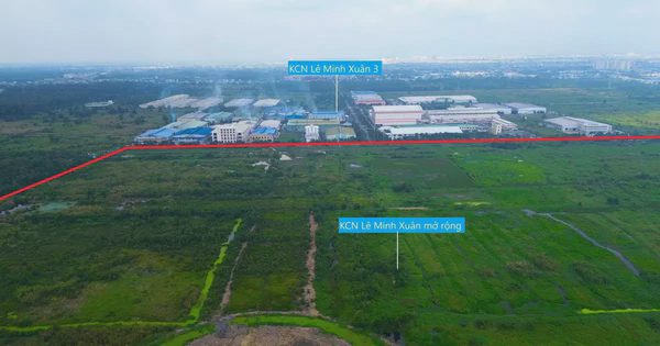 Chuyển 110ha đất khu công nghiệp mở rộng làm nhà ở xã hội ở TPHCM