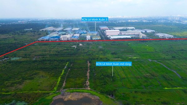 Chuyển 110ha đất khu công nghiệp mở rộng làm nhà ở xã hội ở TPHCM