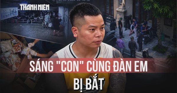 Chuyên án 291T: Giang hồ mạng Sáng 'con' cùng đàn em bị khởi tố