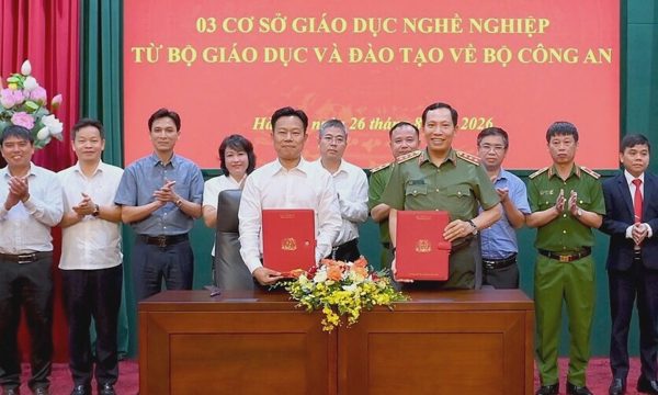Chuyển ba trường cao đẳng về Bộ Công an