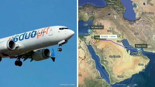 Chuyến bay FlyDubai gặp nạn: Cơ phó đâm cơ trưởng, nghi âm mưu lao máy bay xuống đất