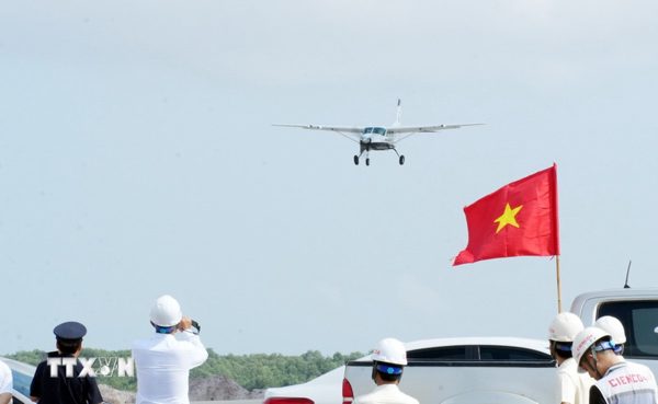 Chuyến bay kỹ thuật đầu tiên kiểm tra an toàn tĩnh không tại Quảng Trị