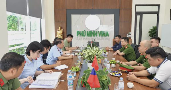 Chuyển Bộ Công an hồ sơ 4 nhóm hành vi có dấu hiệu hình sự tại Công ty Phú Minh Vina