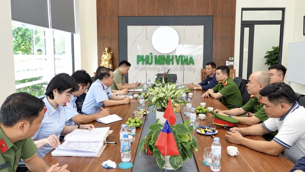 Chuyển Bộ Công an hồ sơ 4 nhóm hành vi có dấu hiệu hình sự tại Công ty Phú Minh Vina