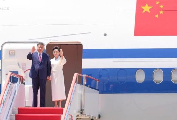 Chuyên cơ đưa Chủ tịch Trung Quốc Tập Cận Bình đến Mỹ có gì đặc biệt?