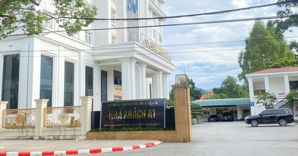 Chuyển công an vụ việc có dấu hiệu tội phạm tại nhà khách A1 tỉnh Lạng Sơn