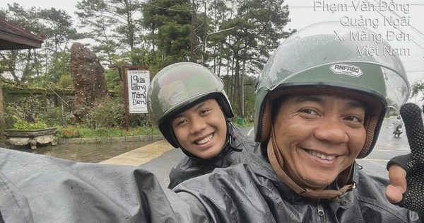 Chuyến đi tuổi 18 và những điều hai cha con học từ nhau