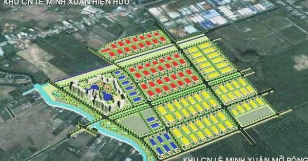 Chuyển đổi Khu công nghiệp gần 110ha mở rộng sang phát triển nhà ở xã hội