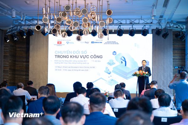 Chuyển đổi số khu vực công: Hạ tầng bền vững, dữ liệu an toàn, quản trị hiệu quả