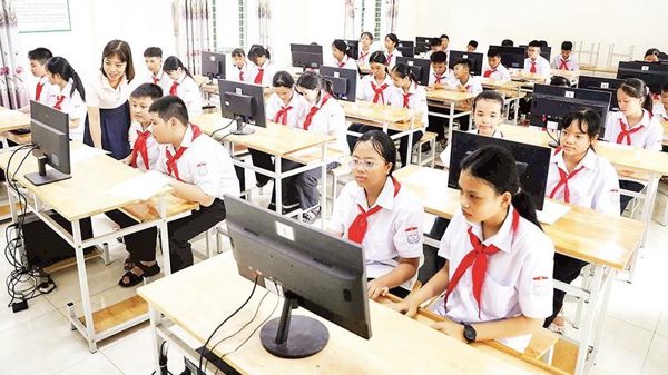 Chuyển đổi số là động lực thúc đẩy chất lượng giáo dục