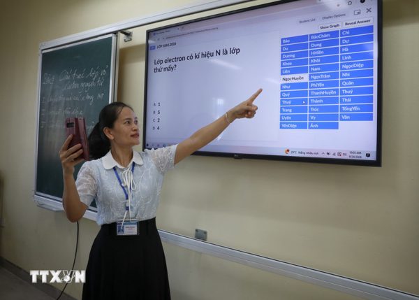 Chuyển đổi số mở rộng cơ hội học tập cho học sinh dân tộc thiểu số