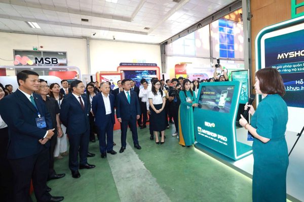Chuyển đổi số ngành ngân hàng 2026: BIDV giới thiệu giải pháp số toàn diện