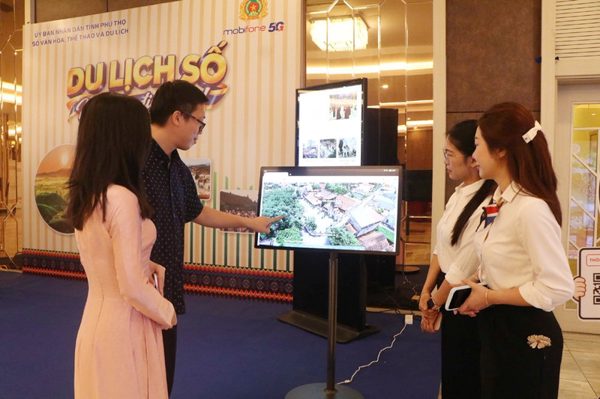 Chuyển đổi số, phát triển du lịch thông minh ở Phú Thọ