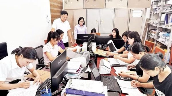 Chuyển đổi số thực chất trong công tác tổ chức xây dựng Đảng