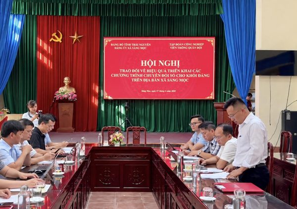 Chuyển đổi số trong công tác Đảng Thái Nguyên: Khi triển khai nền tảng mới chỉ là bước đầu