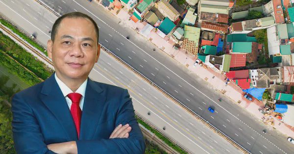 Chuyển động mới nhất về tuyến đường 6 tỷ USD, rộng gấp 2 lần đường băng sân bay, đi qua loạt đại đô thị, kết nối trực tiếp tới sân vận động lớn nhất thế giới của Vingroup