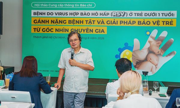 Chuyên gia cảnh báo nguy cơ RSV ở trẻ dưới một tuổi