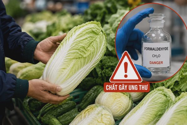 Chuyên gia chỉ cách xử lý rau nghi bị ngâm hóa chất bảo quản