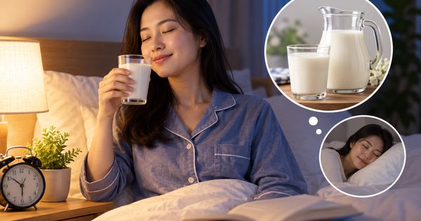 Chuyên gia chỉ đồ uống sau bữa tối có thể giúp ngủ ngon hơn