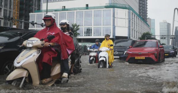 Chuyên gia chỉ ra căn nguyên khiến TP.HCM cứ mưa lớn là ngập