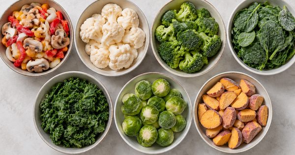 Chuyên gia gợi ý 6 loại rau củ đông lạnh tốt cho đường huyết