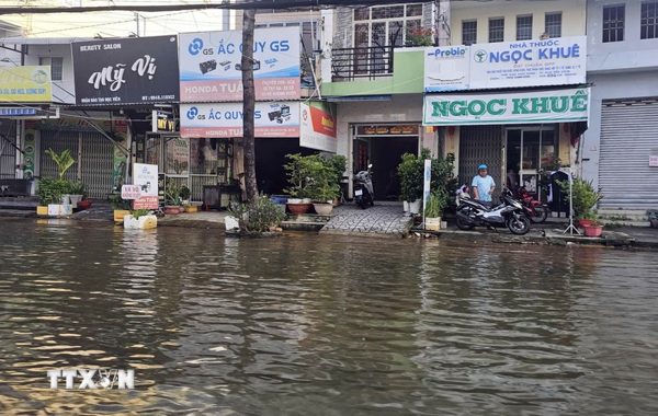 Chuyên gia Hong Kong (Trung Quốc) khuyến nghị giải pháp ứng phó nước biển dâng tại Việt Nam