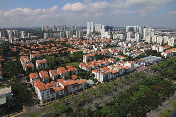 Chuyên gia nêu lý do Phú Mỹ Hưng ít ngập dù nằm ở khu Nam TPHCM