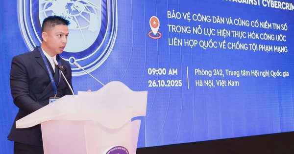 Chuyên gia Ngô Minh Hiếu nói về ma trận tin giả, làn sóng lừa đảo AI