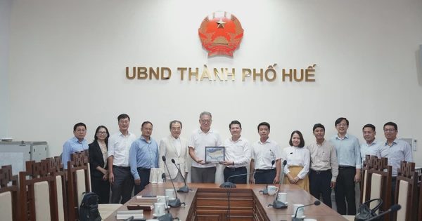 Chuyên gia Nhật Bản gợi ý mô hình trữ nước chống ngập lụt tại Huế