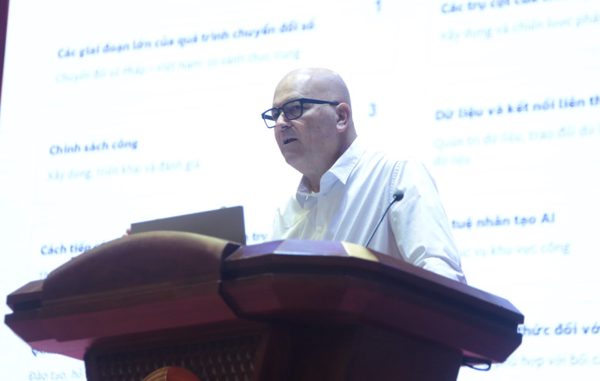 Chuyên gia Pháp: Việt Nam nên thành lập Uỷ ban quốc gia về đạo đức AI