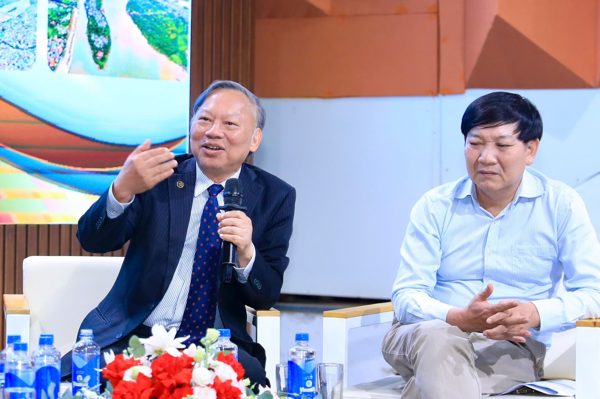 Chuyên gia trực tiếp chống lũ lịch sử năm 1971 hiến kế cho quy hoạch sông Hồng