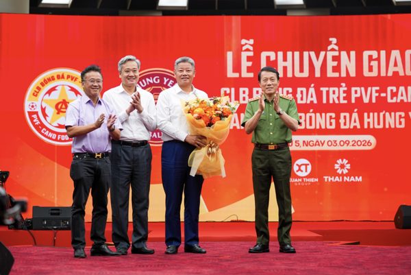 Chuyển giao CLB Trẻ PVF-CAND thành CLB Hưng Yên: Ẩn số ở giải hạng Nhất 2026