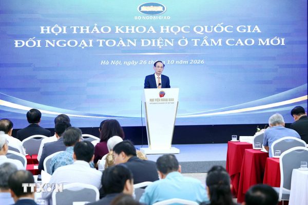 Chuyển hóa thành quả đối ngoại thành năng lực phát triển thực chất cho đất nước