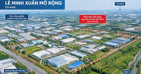 Chuyển khu công nghiệp Lê Minh Xuân làm nhà ở xã hội