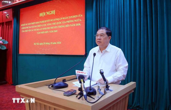 Chuyển kịch bản ứng phó an ninh phi truyền thống từ "xây dựng" sang "vận hành được"