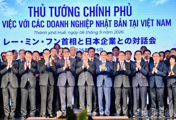 Chuyển mạnh quan hệ đầu tư Việt-Nhật sang “đối tác cùng phát triển và kiến tạo”