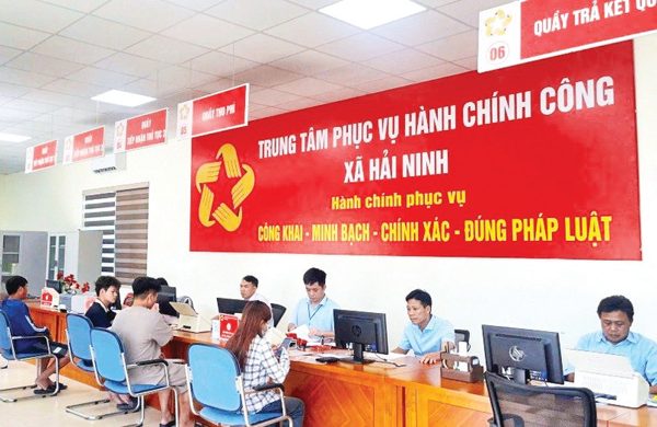 Chuyển mạnh tư duy phục vụ doanh nghiệp