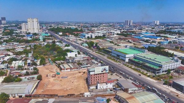 Chuyển mục đích hơn 1 ha đất nông nghiệp làm khu đô thị An Phú
