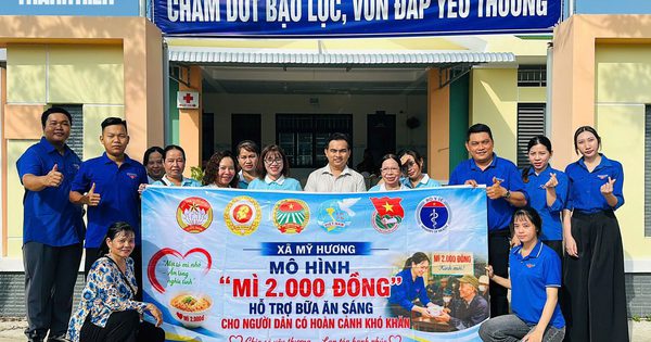 Chuyện những tô mì 2.000 đồng