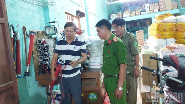 Chuyện phòng cháy, chữa cháy của ông Hai Nùng