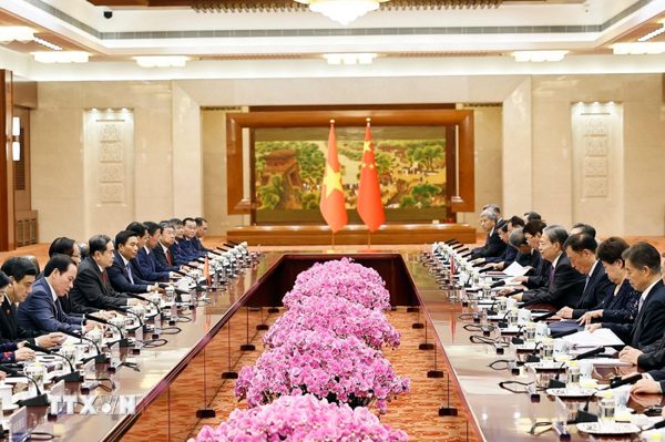 Chuyến thăm của Chủ tịch Quốc hội thúc đẩy hợp tác lập pháp Việt Nam-Trung Quốc