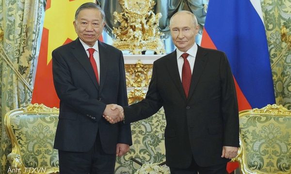 Chuyến thăm của Tổng Bí thư, Chủ tịch nước mở ra hướng hợp tác mới giữa Việt Nam với Nga, Pháp