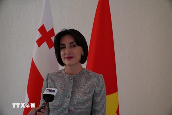 Chuyến thăm lịch sử trong quan hệ Việt Nam-Gruzia, mở ra cơ hội hợp tác