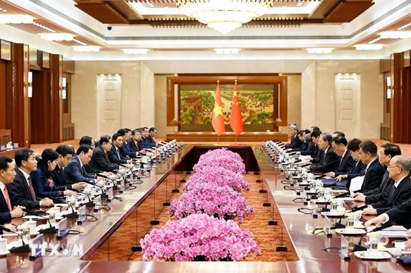 Chuyến thăm Trung Quốc của Chủ tịch Quốc hội: Tạo động lực mới cho hợp tác thực chất
