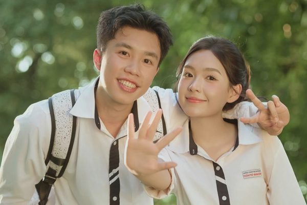Chuyện tình học đường phim VTV gây sốt, Long Vũ - Lưu Ly hé lộ hậu trường